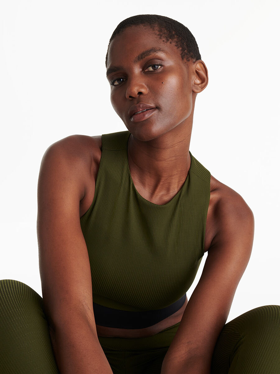 Micheline Crop top bra standard view NaN