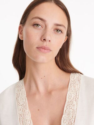 Cristal Camicia da notte lunga standard vista 3