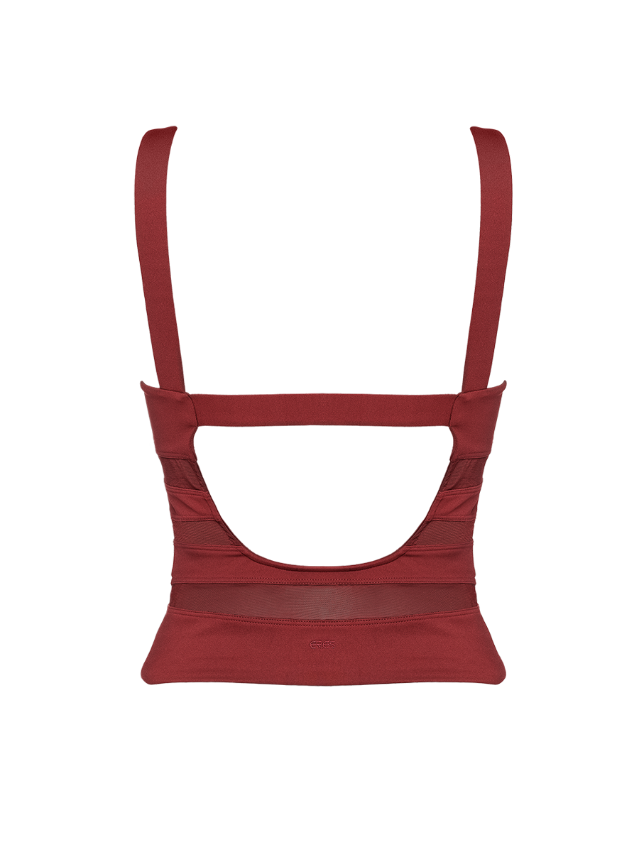 Morgan Top with integrated bra standard view NaN