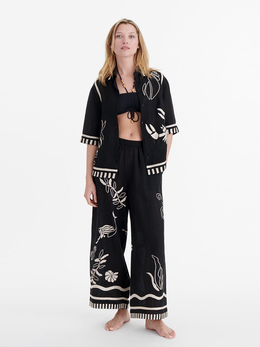 Octopus Trousers standard view NaN