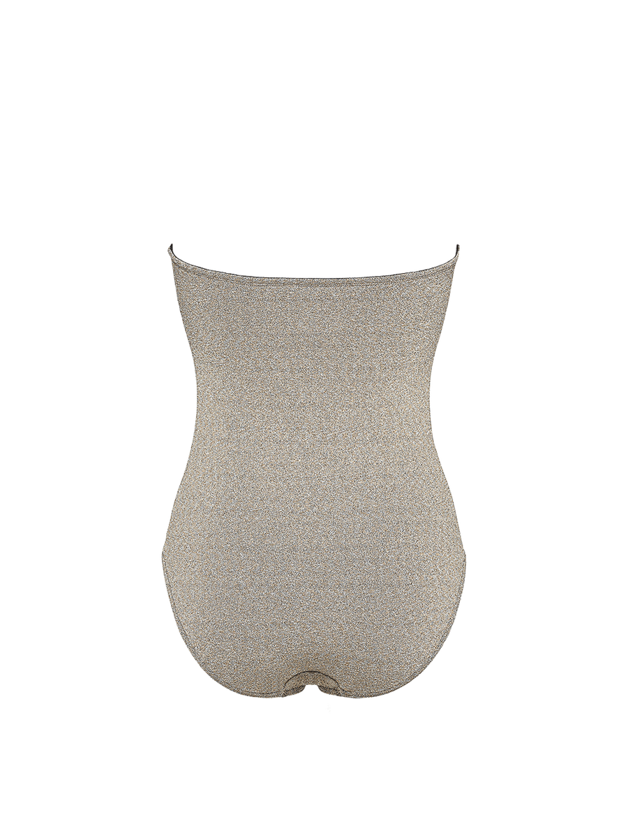 Scintillant Bandeau-Badeanzug Standardansicht NaN