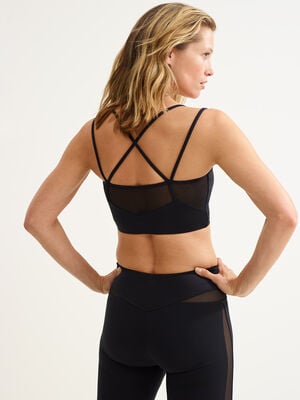 Cooper Crop top bra standard view 3