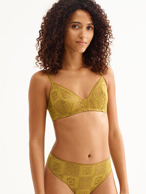 Mosa&iuml;que Reggiseno a triangolo standard vista 1