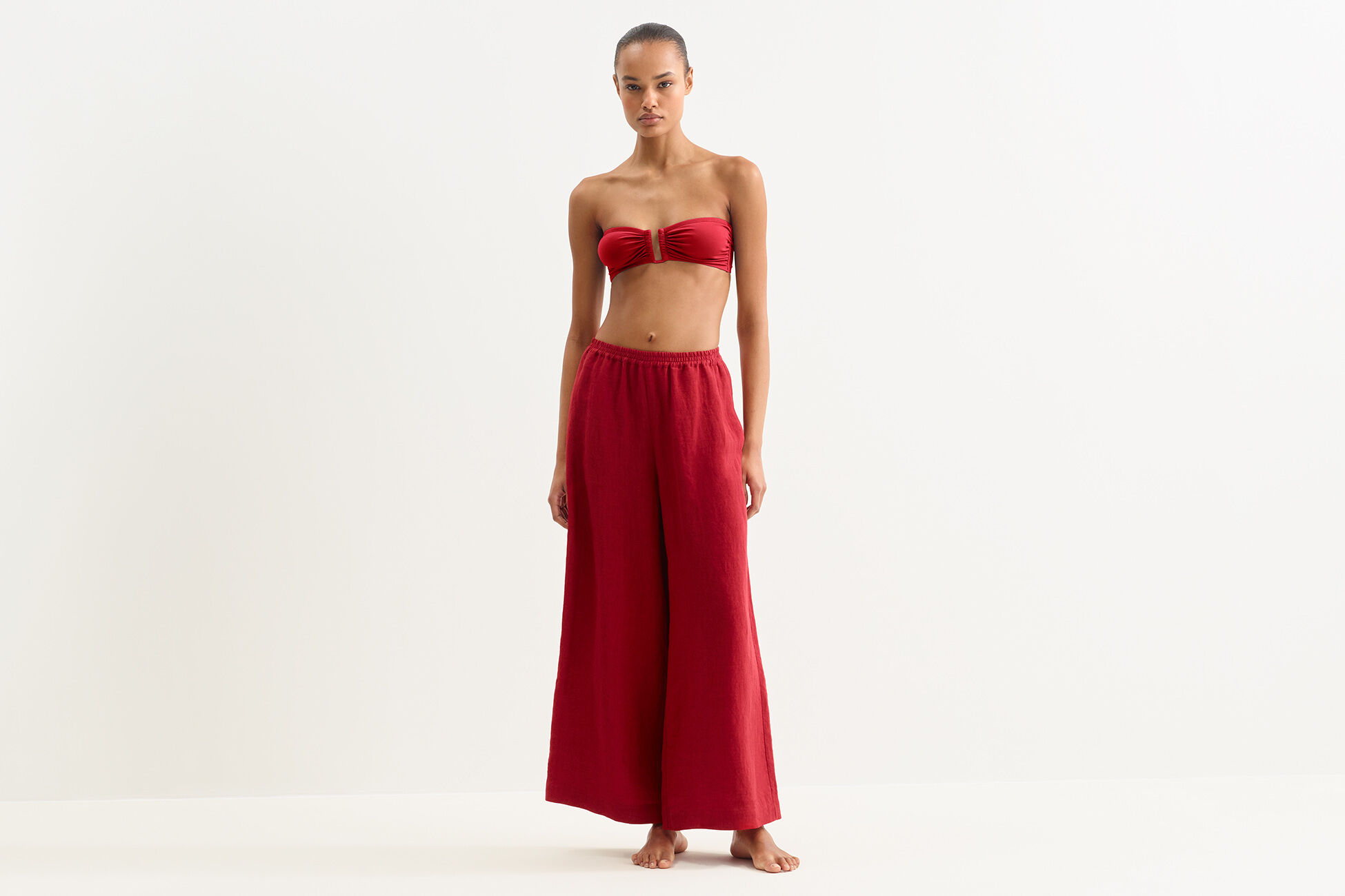 Select Pantalone largo standard vista NaN