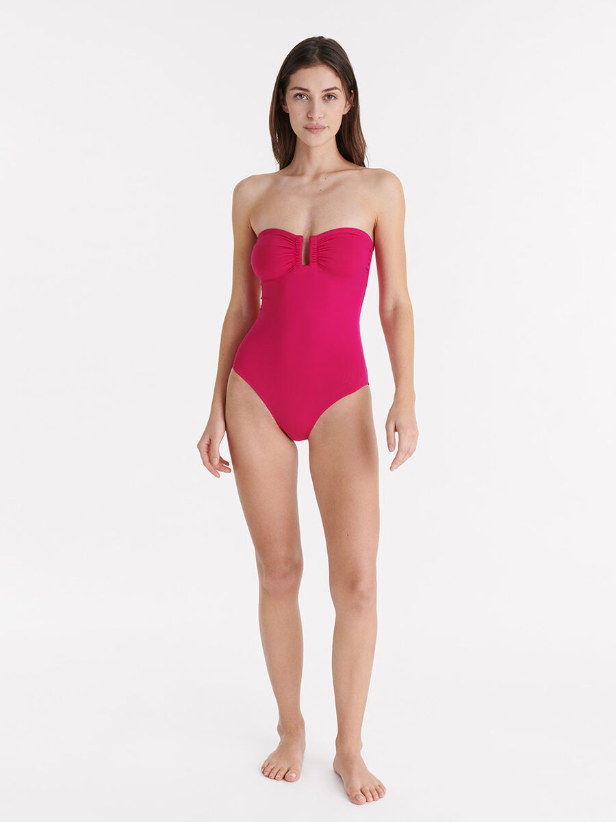 Cassiopée Bustier one-piece standard view �