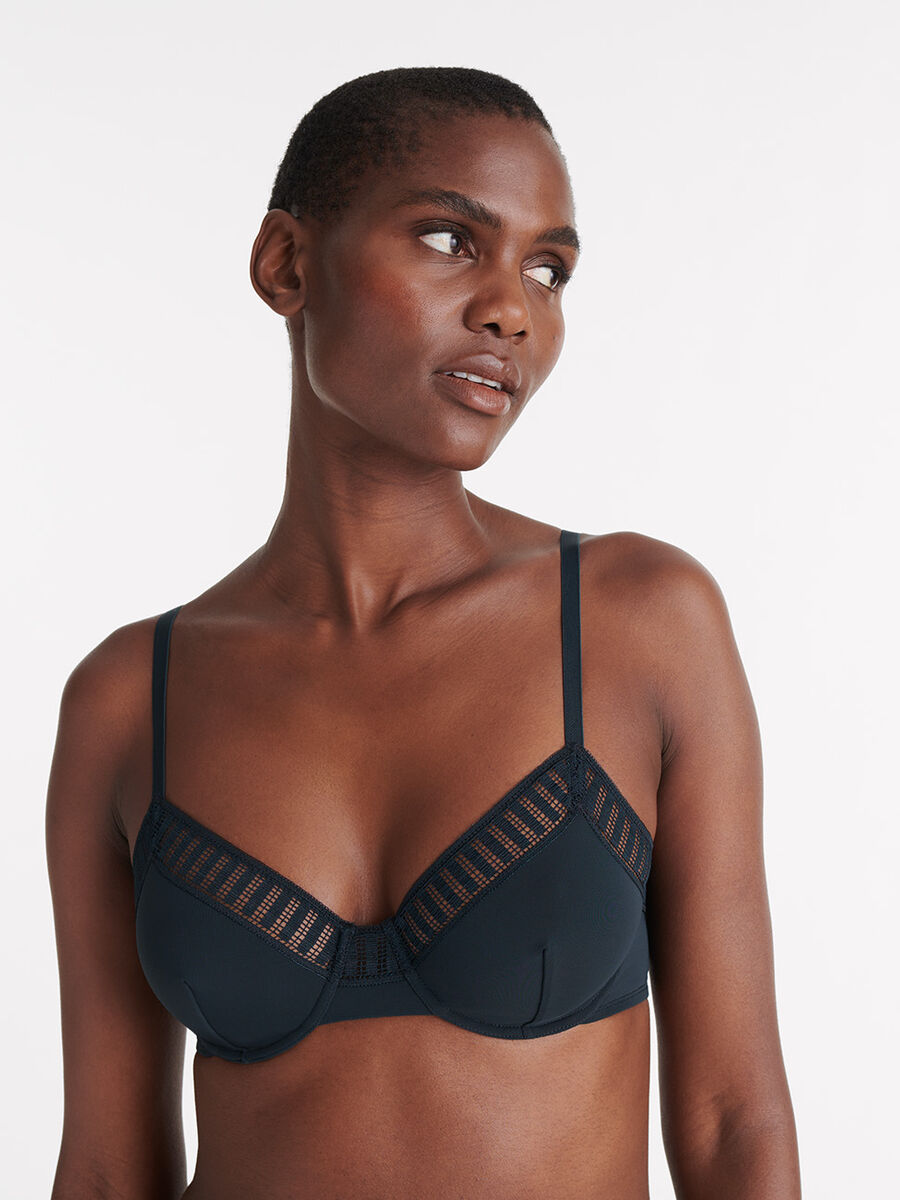 Paulette graphique Full-cup bra standard view �