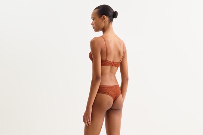 Cerise Full-cup bra standard view 3 out of 3