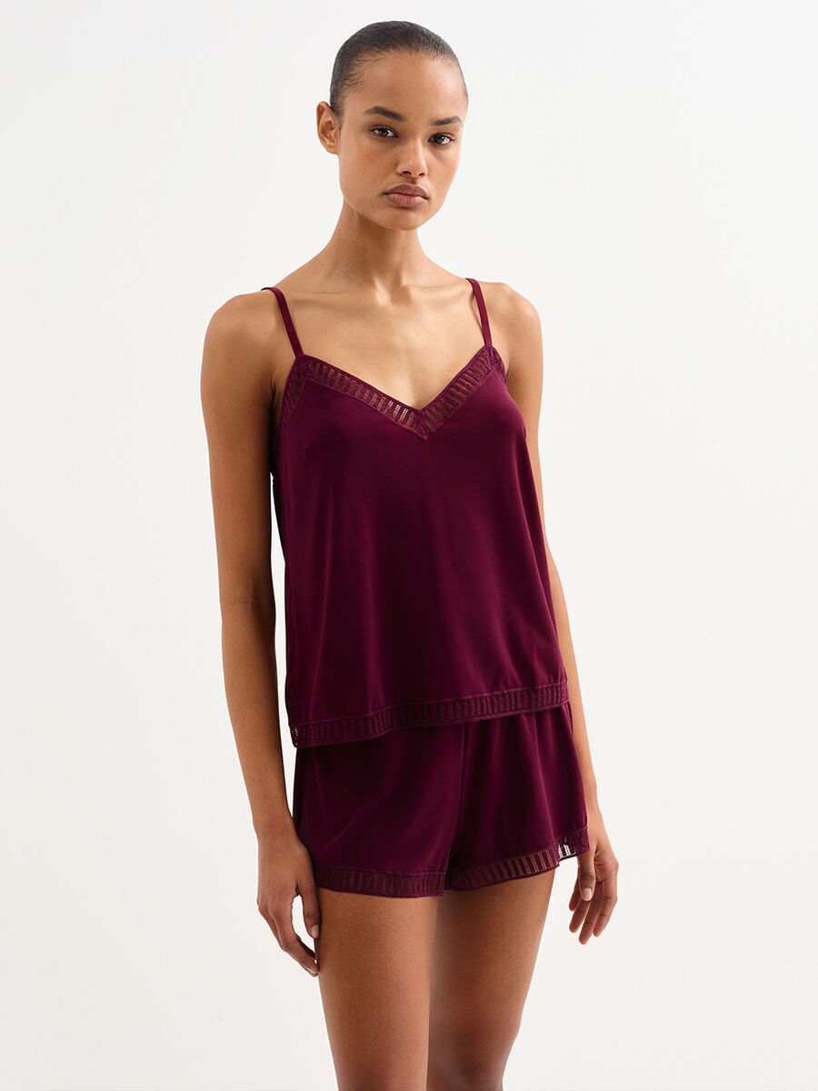 Sandra graphique Camisole standard view �