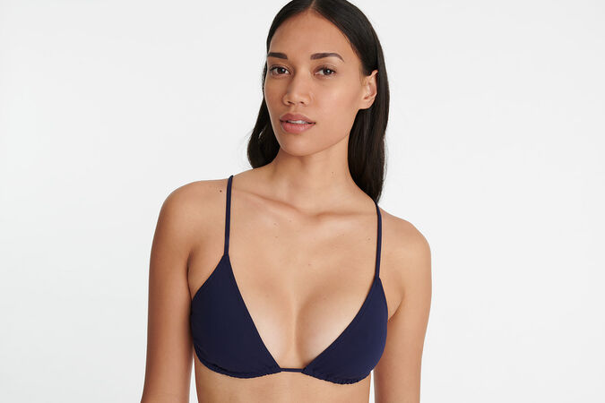 Mouna Small triangle bikini top standard view 1