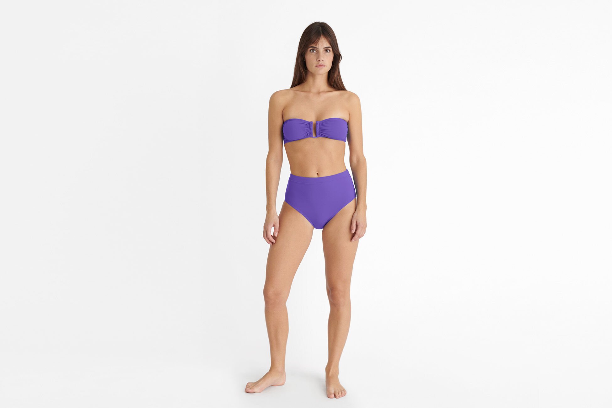 Patine Culotte taille haute vue standard NaN