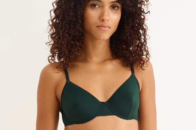 Ilona soyeuse Full-cup bra standard view 1