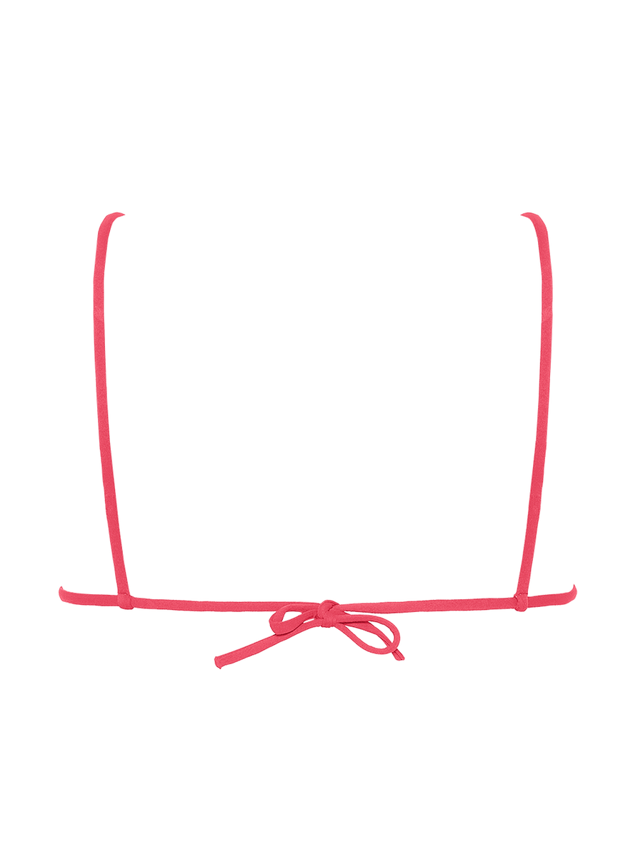 Mouna Small triangle bikini top standard view �