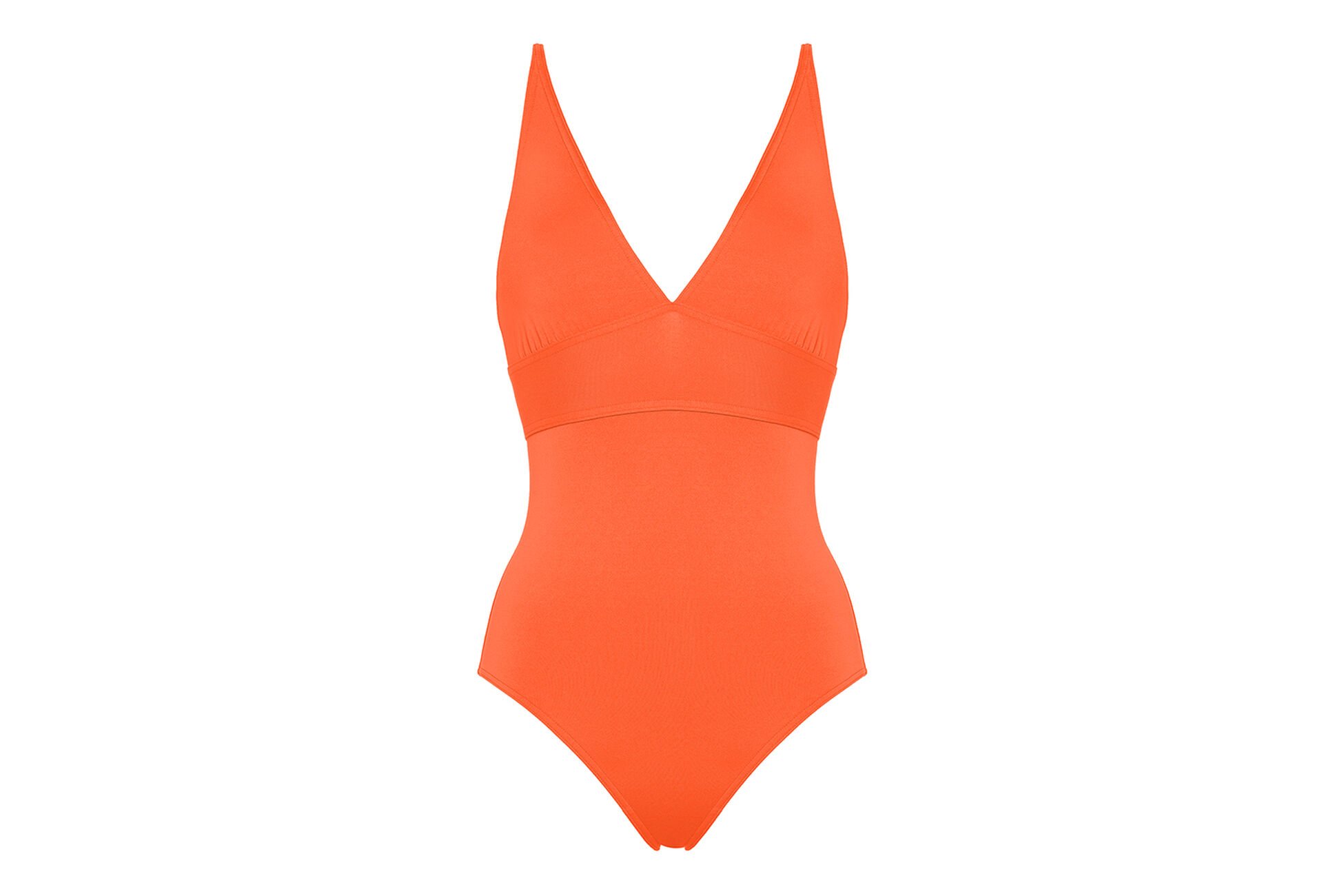 Larcin Triangle one-piece standard view �