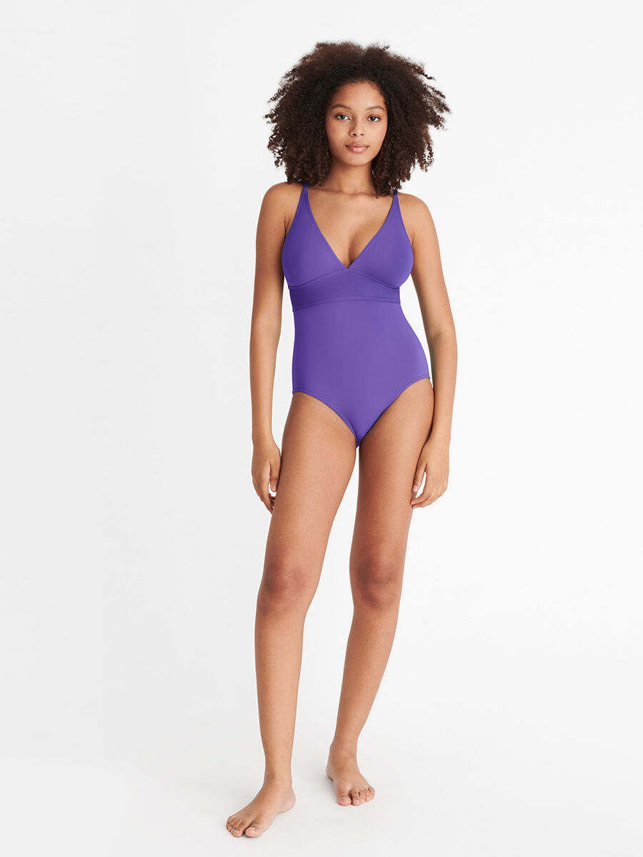 Larcin Costume intero con triangolo standard vista NaN