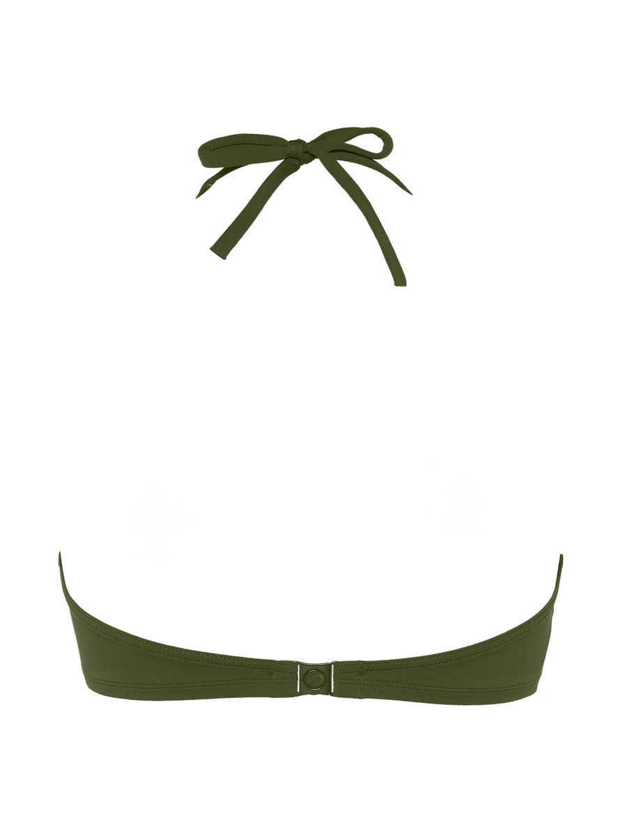 Gang Full-cup triangle bikini top standard view NaN