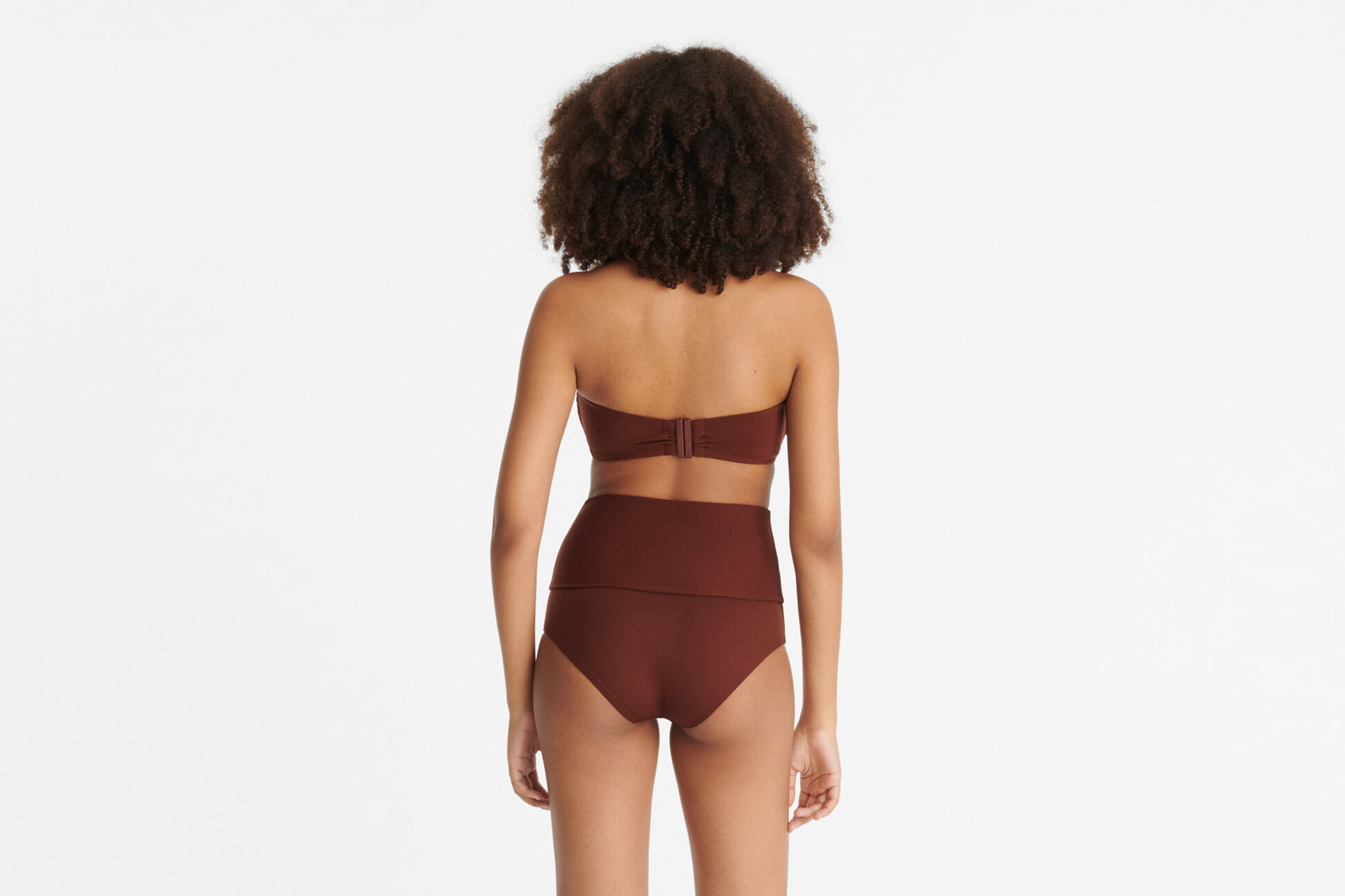 Show Reggiseno a fascia standard vista NaN