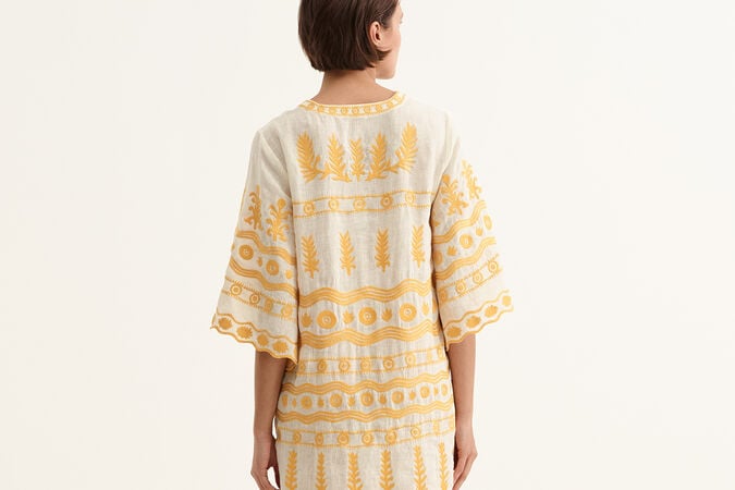 Luxuriance Robe longue vue standard 3 sur 3