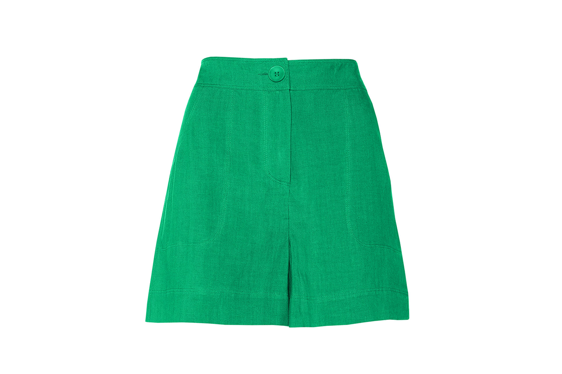 Correct Hoch geschnittene Shorts Standardansicht NaN