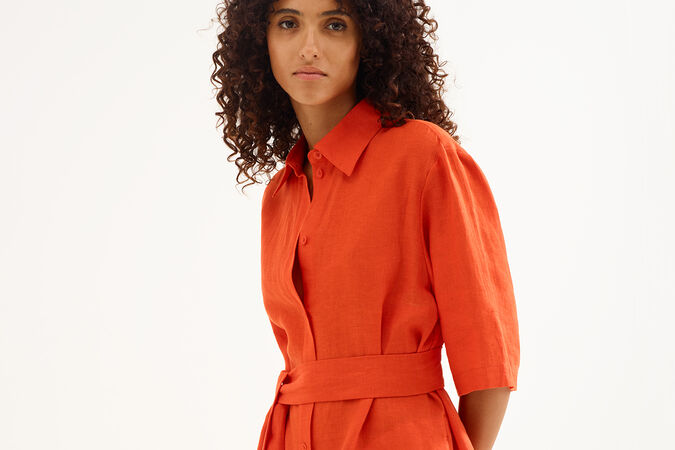S&eacute;ducteur Shirt dress standard view 3