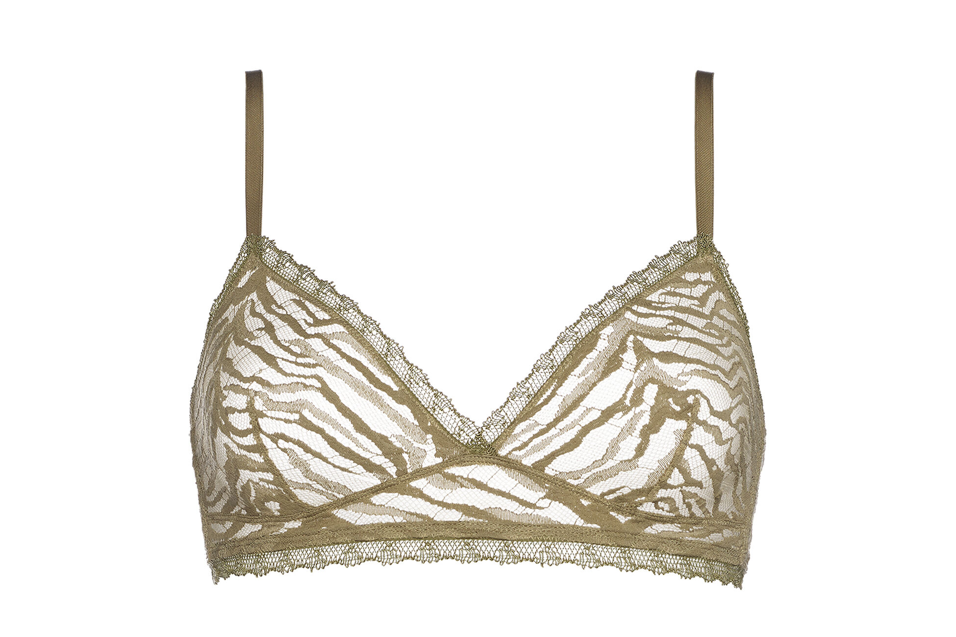 Desert Triangle bra standard view NaN