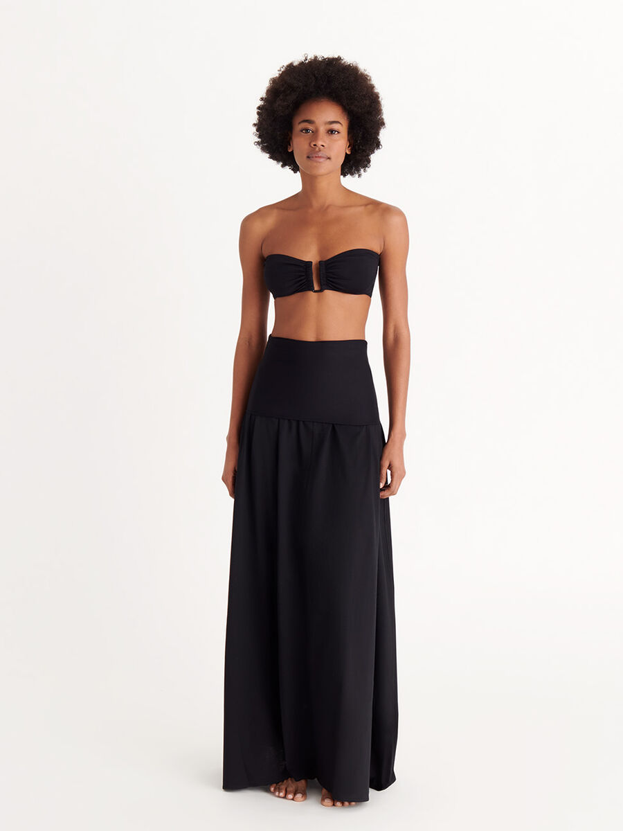 Ankara Long dress standard view NaN