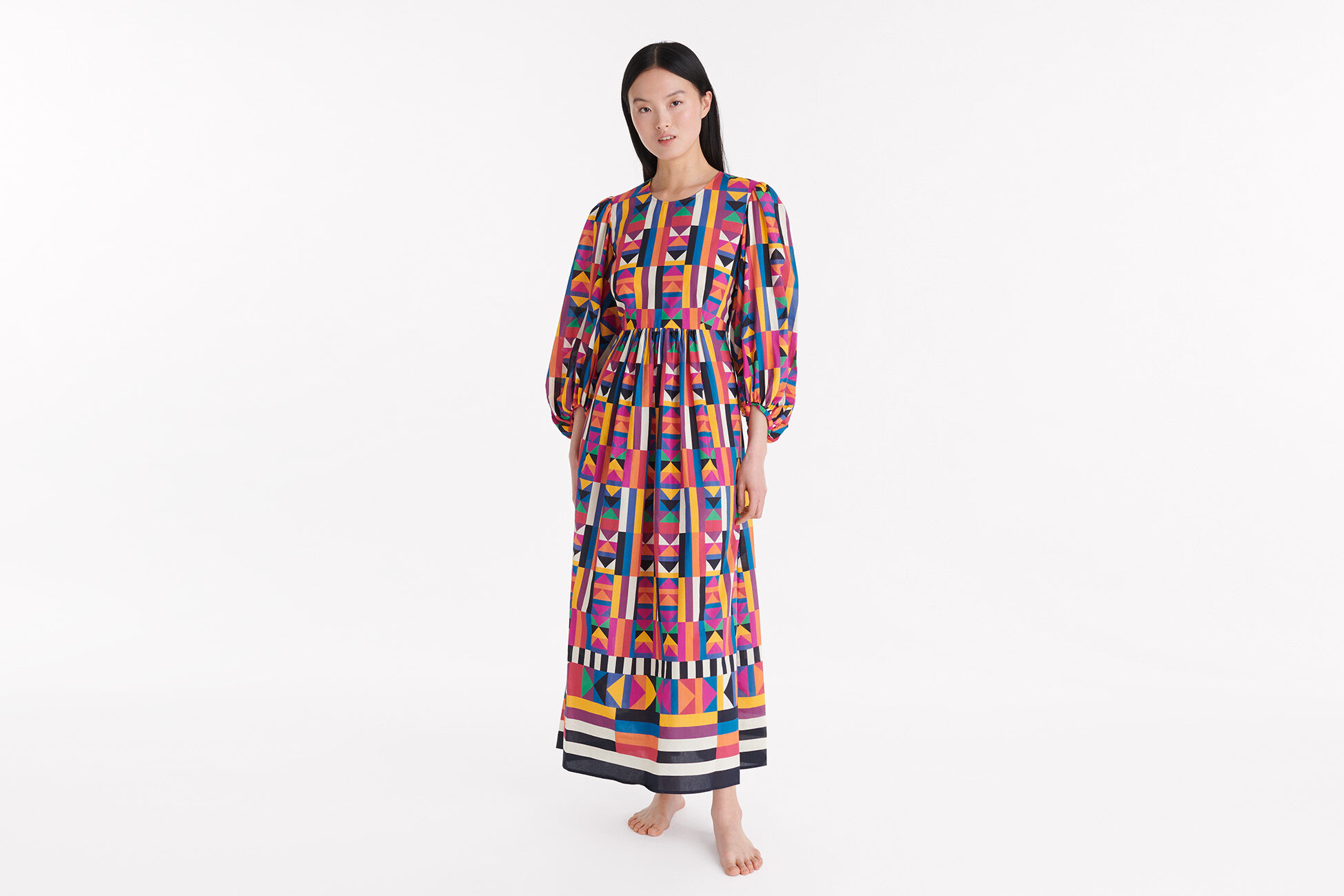 Multiple Robe longue vue standard NaN