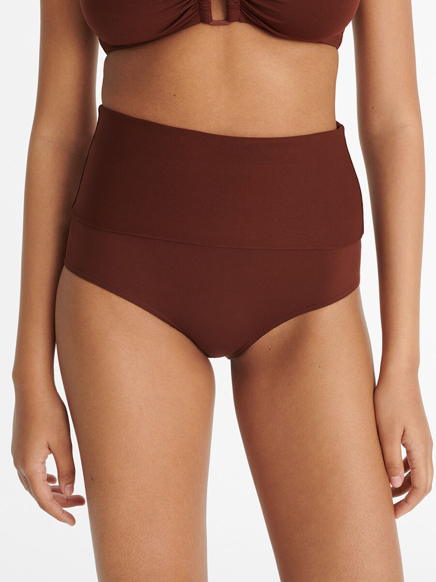 Gredin High-waisted bikini briefs standard view �