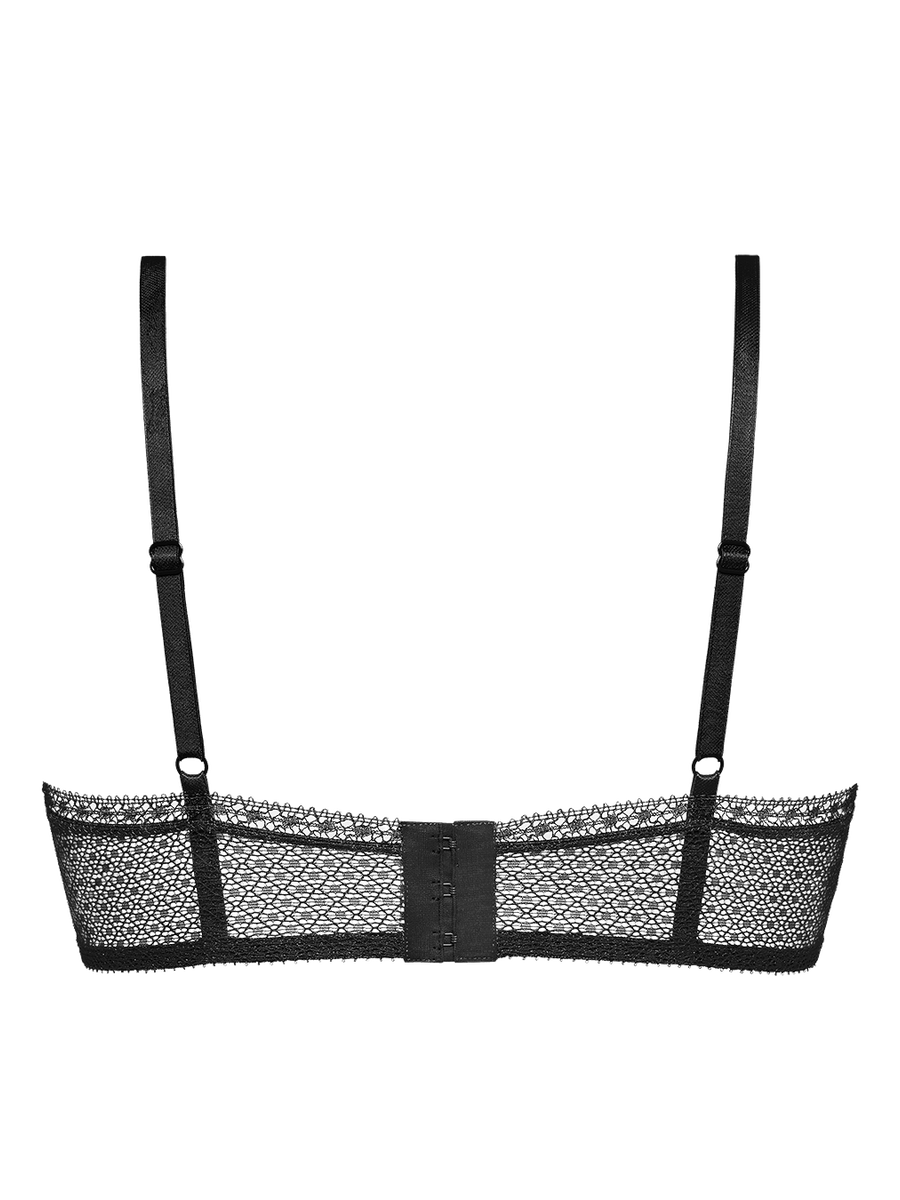 &Eacute;vidence Demi-cup bra standard view �