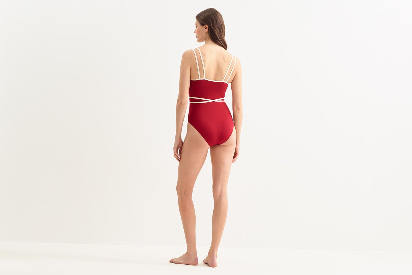 ビキニ ERES Women Swimsuit 012514NAUTIQUE Blue ERES: Swimsuit woman - Navy | Eres swimsuit 012514 online at