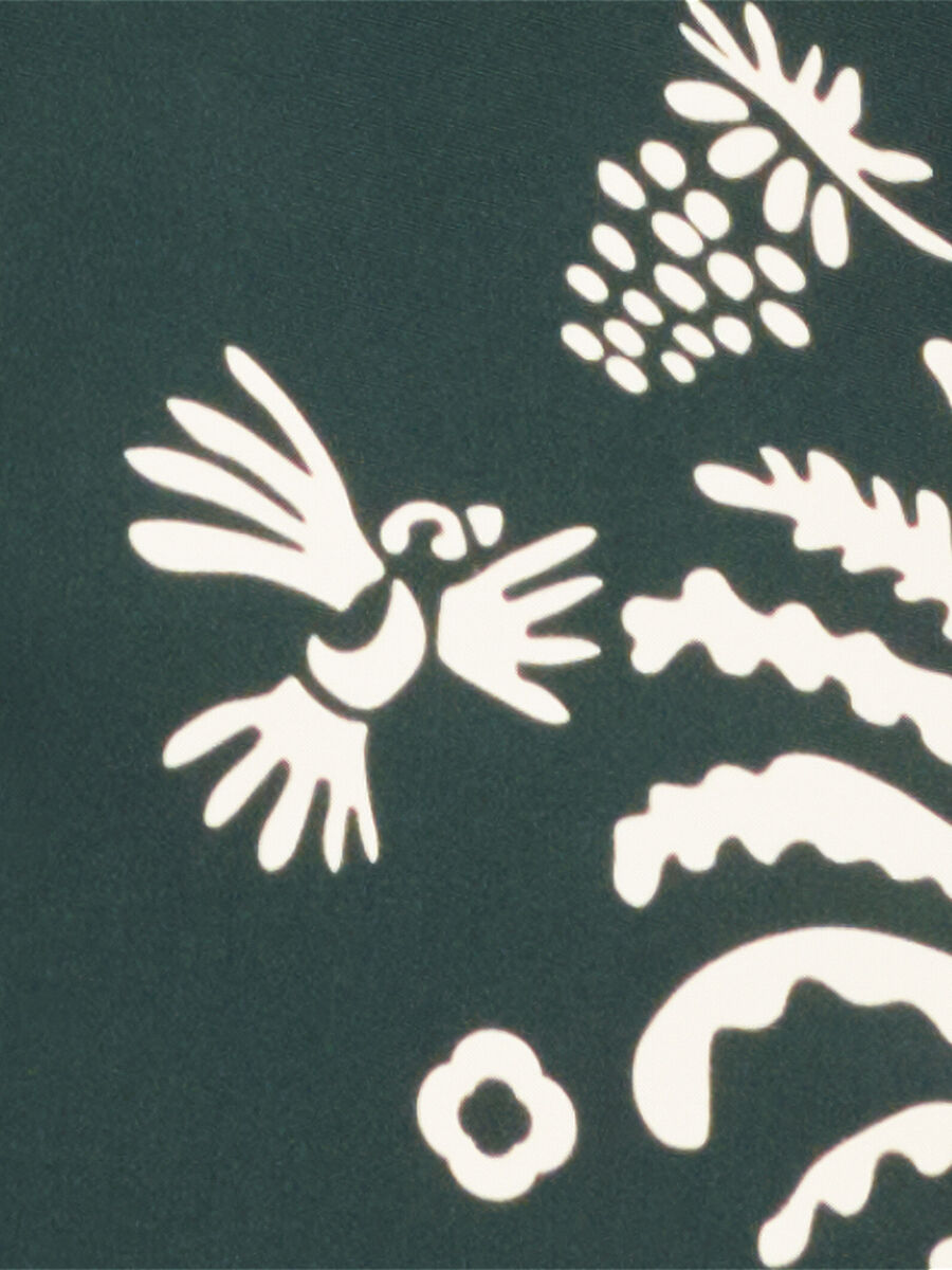 Sun point mahar Zipped pouch standard view NaN