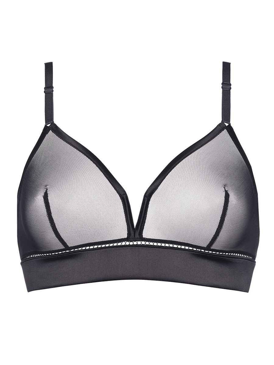 Singuli&egrave;re Triangle bra standard view �