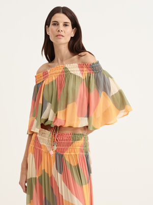 Highlight Long skirt standard view 3