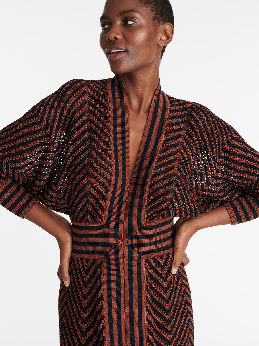 Stella Long dress standard view �