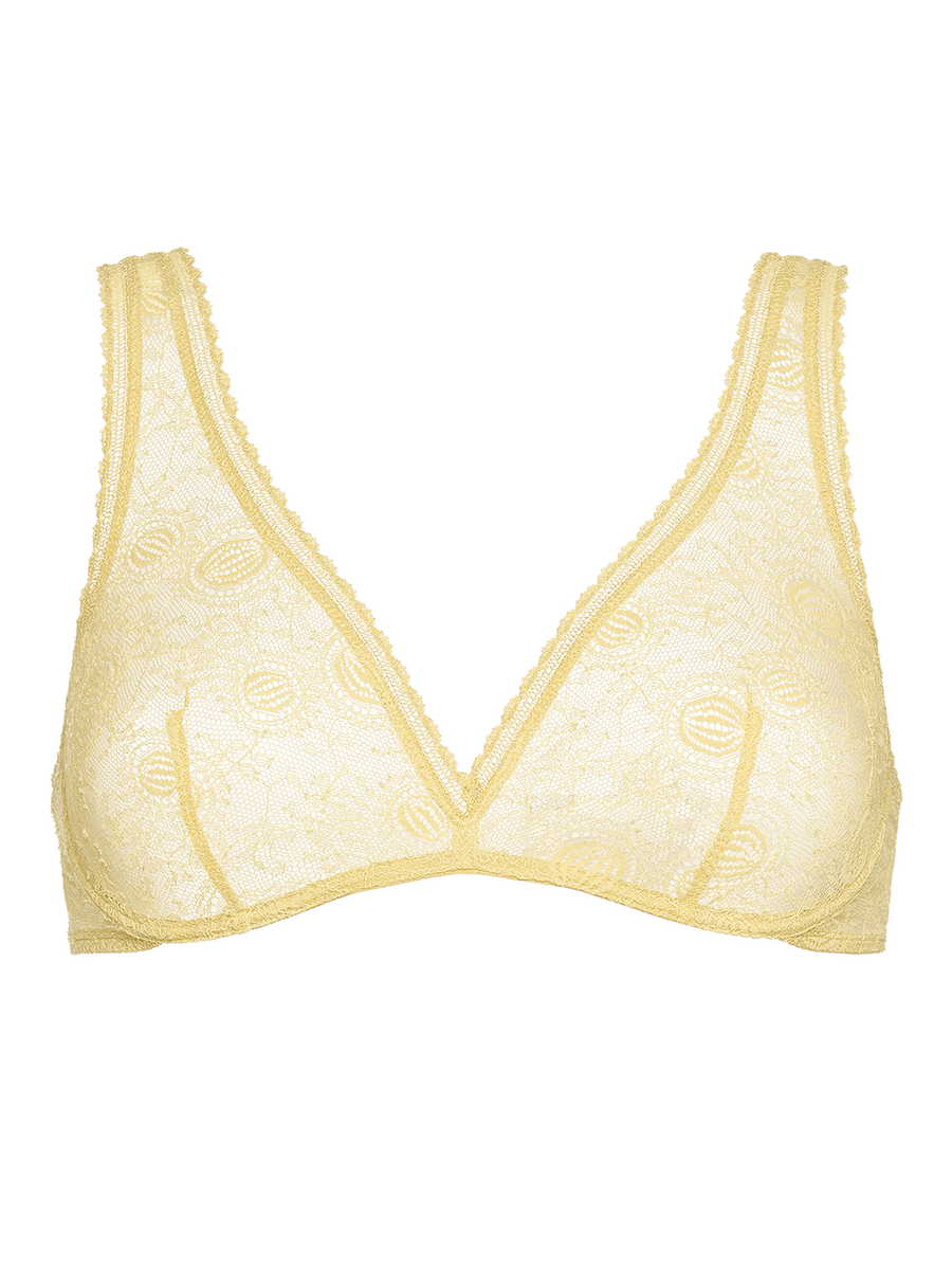 Rubellite Underwire triangle bra standard view NaN