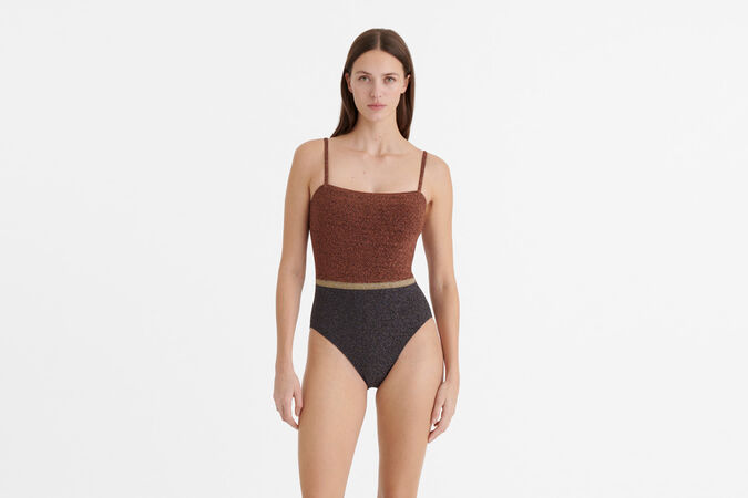 Calanque Tank one-piece standard view 1