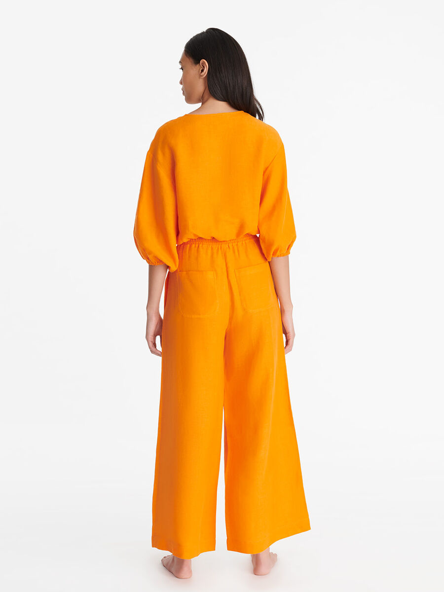 Select Pantal&oacute;n ancho Vista est&aacute;ndar 3 de 4