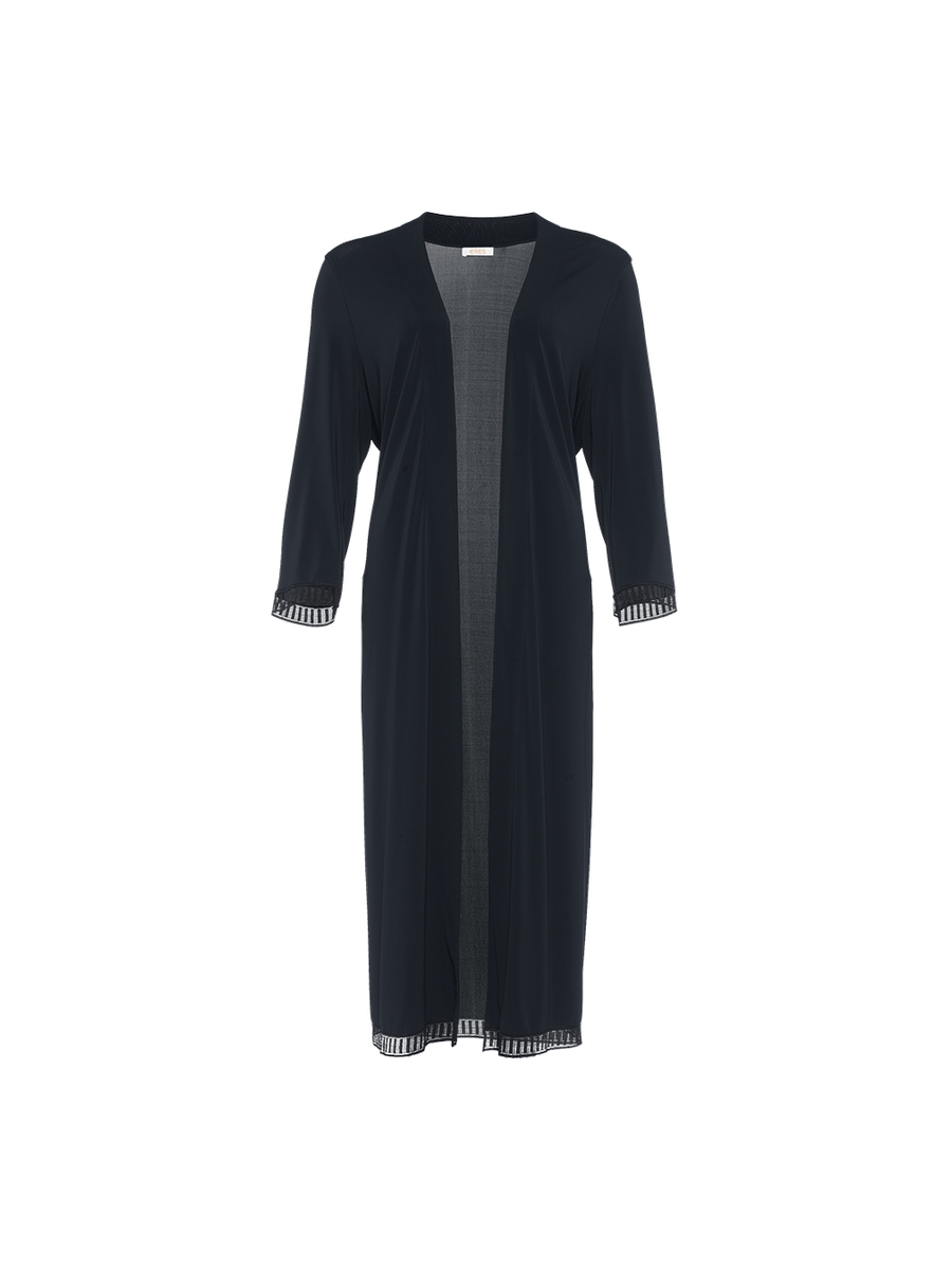 Violette graphique Long robe standard view 5 out of 5