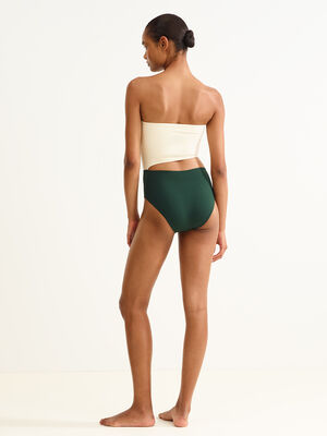 Double Bustier one-piece standard view 2