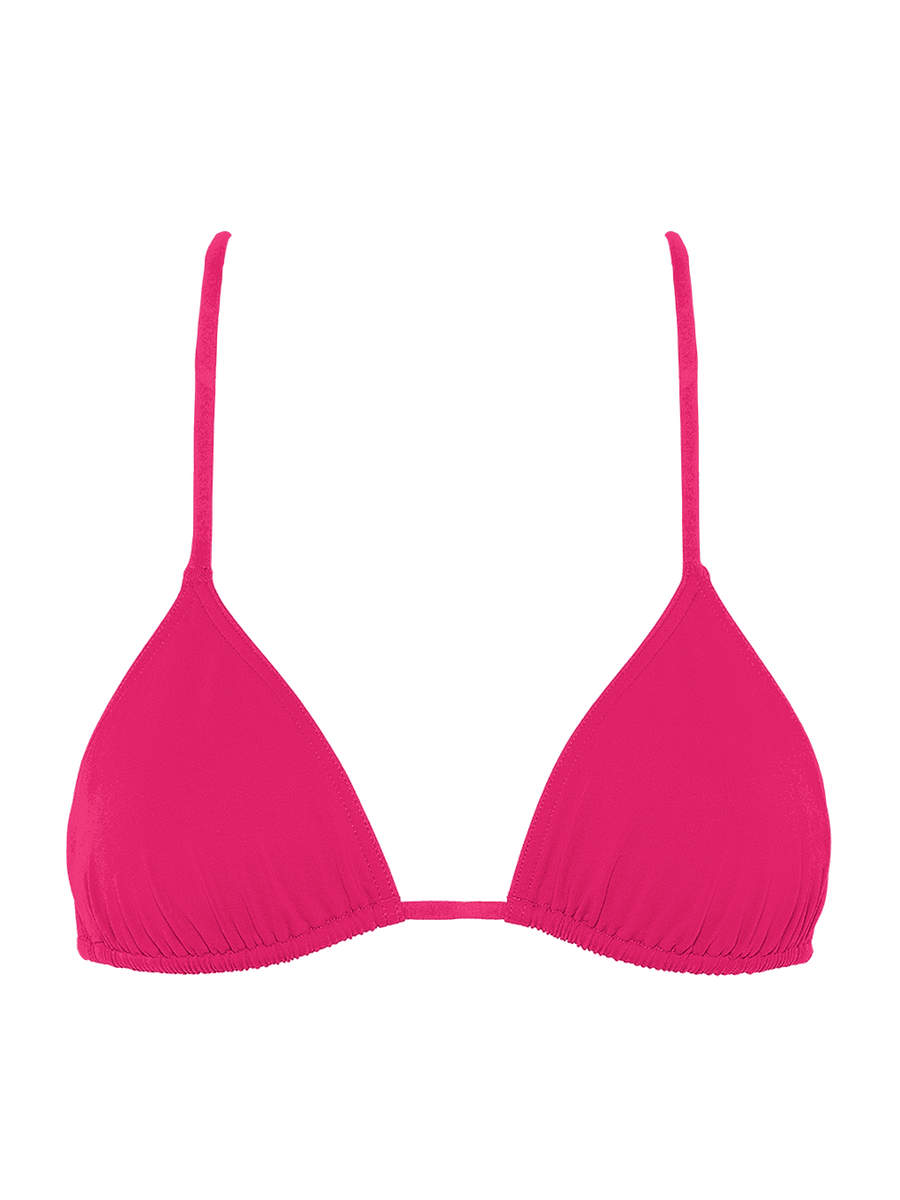 Mouna Small triangle bikini top standard view �