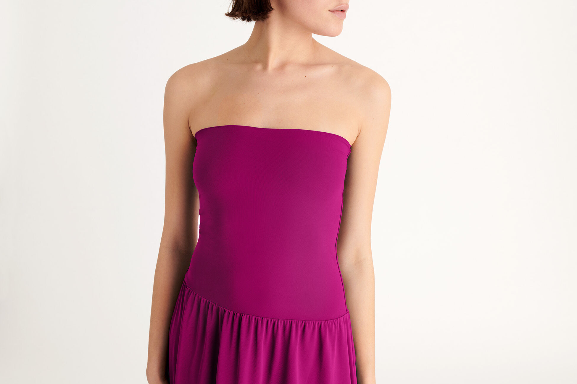 Oda Long bustier dress standard view NaN
