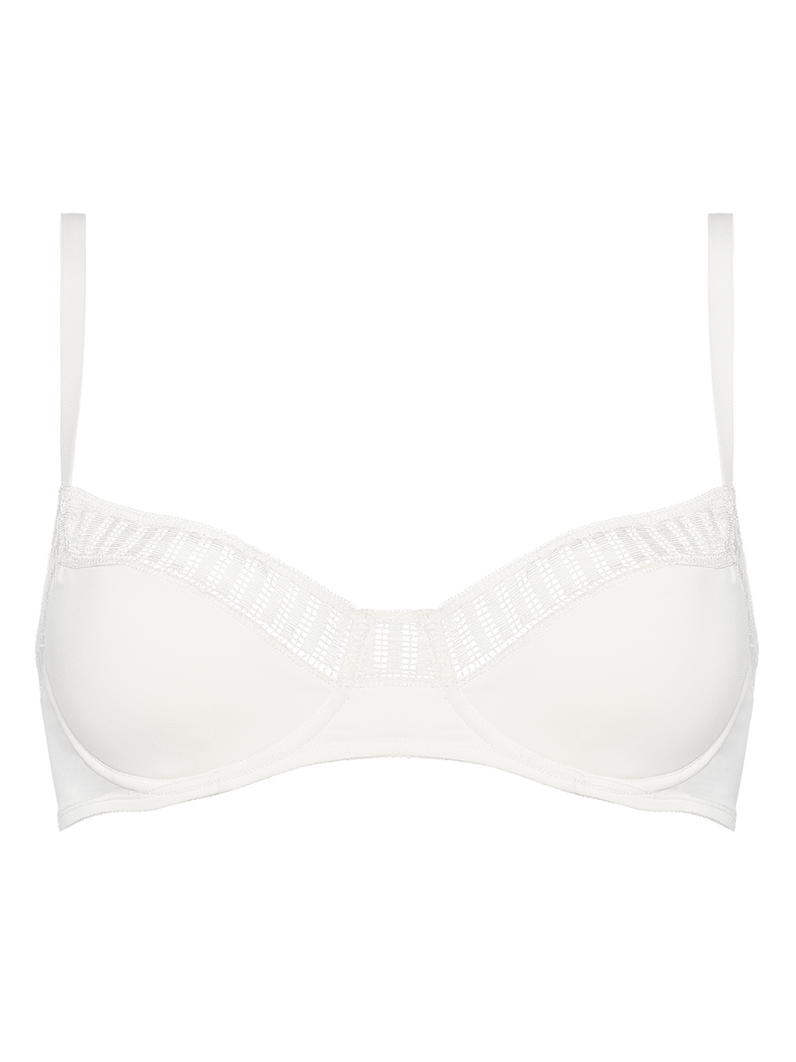 Justine graphique Sujetador balconet con relleno Vista estándar NaN