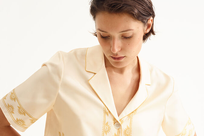 Menthol&eacute;e Camicia standard vista 3 su 3