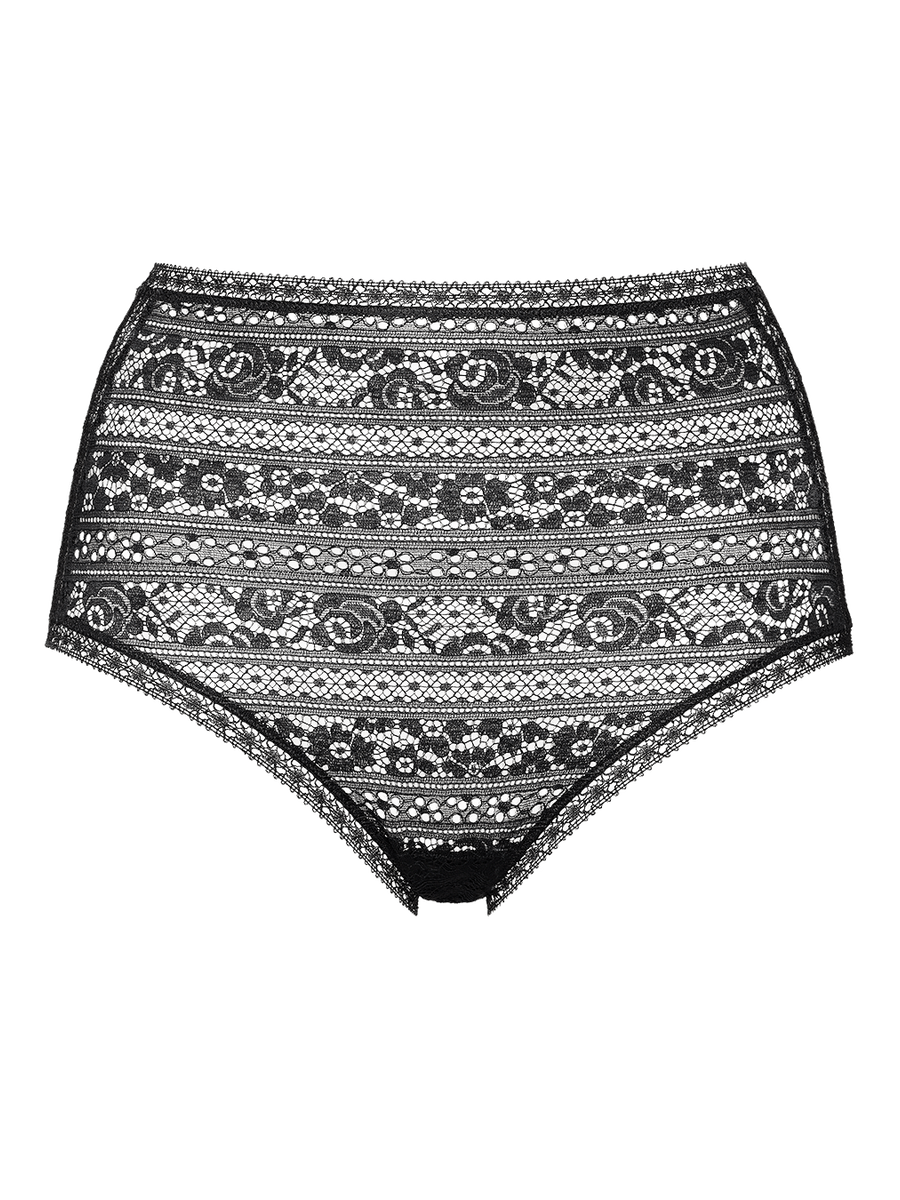 Voilette Slip a vita alta standard vista NaN