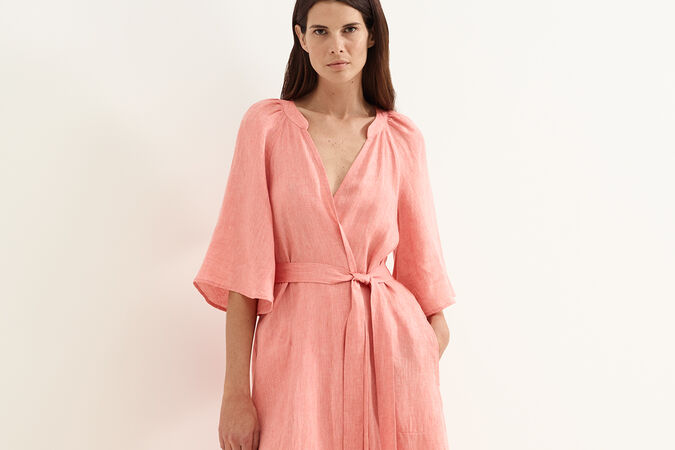 Audacieuse Long dress standard view 3