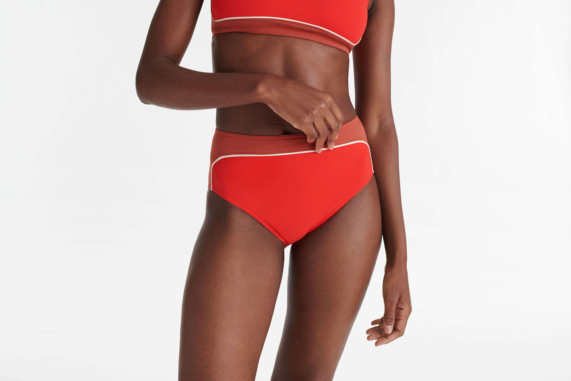 Plouf Hoch geschnittene Bikinihose Standardansicht NaN