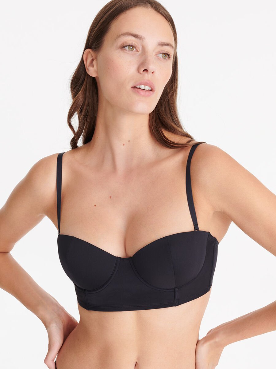 Helena soyeuse Padded bustier bra standard view NaN