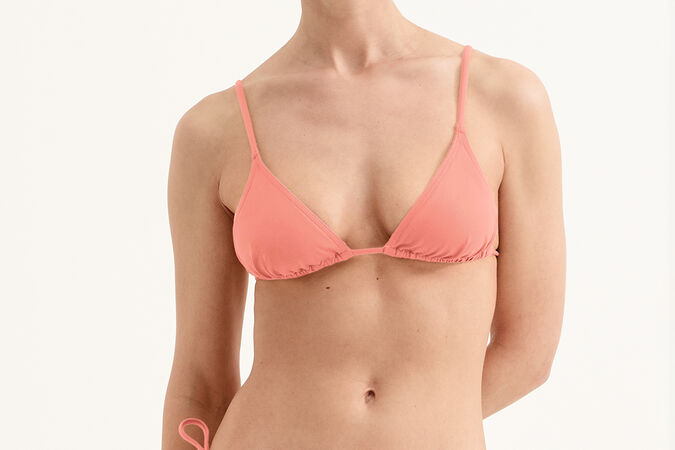Mouna Small triangle bikini top standard view 1