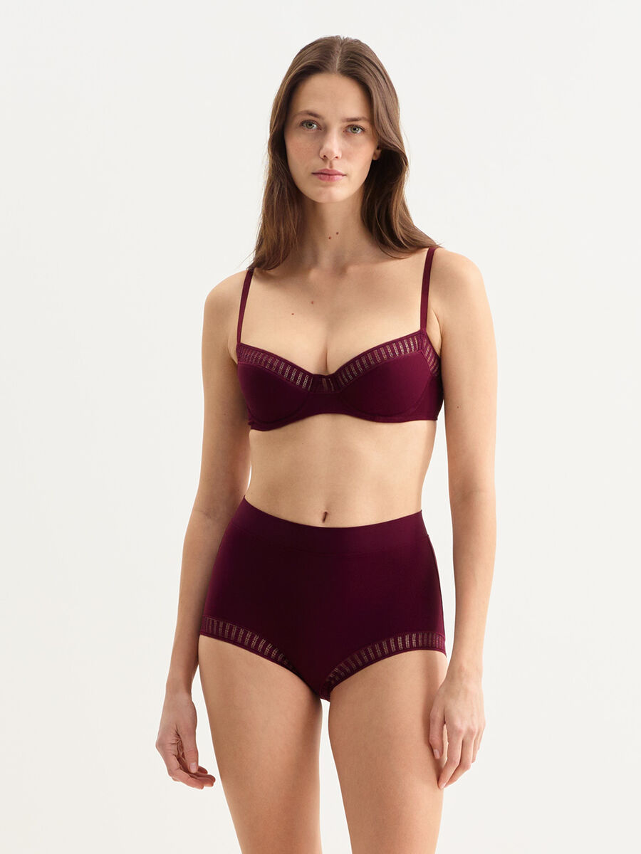 Solange graphique Culotte taille haute vue standard NaN