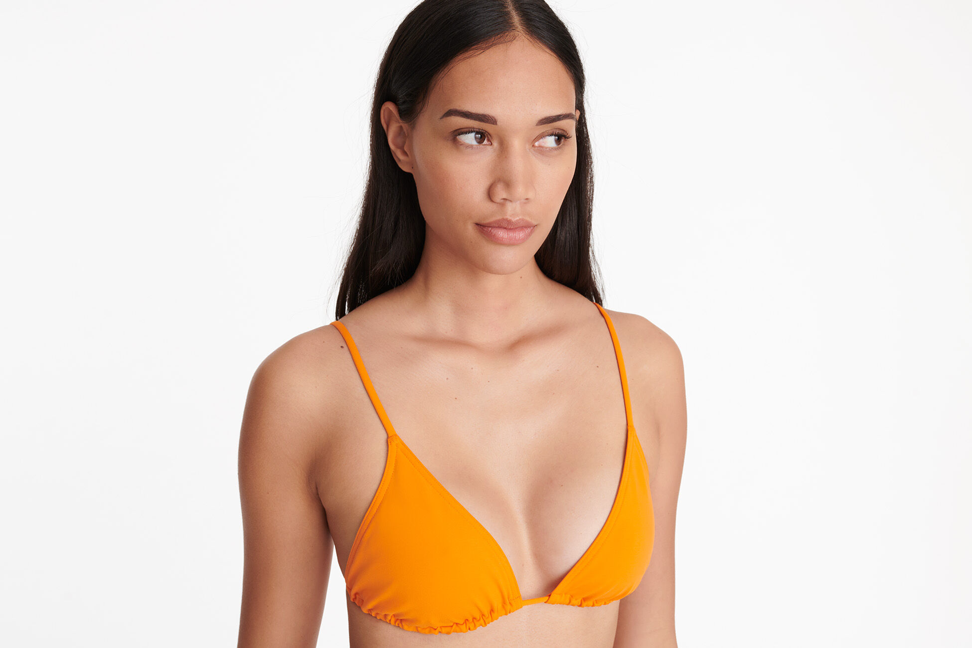 Mouna Small triangle bikini top standard view �
