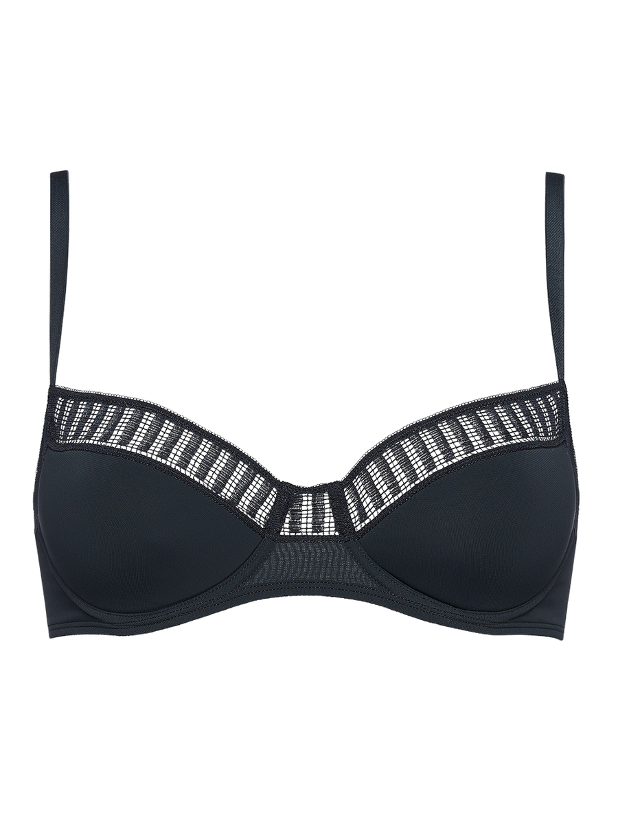 Justine graphique Padded bra standard view NaN